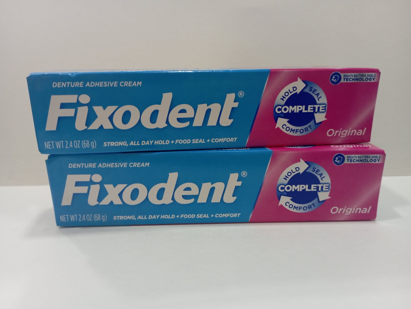 Fixodent Original flavor